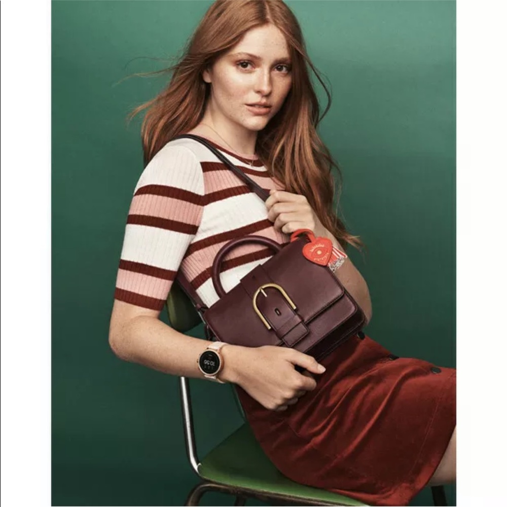 Willey top handle fossil crossbody